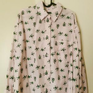 No. 6 Store Lake Blouse Floral size L
